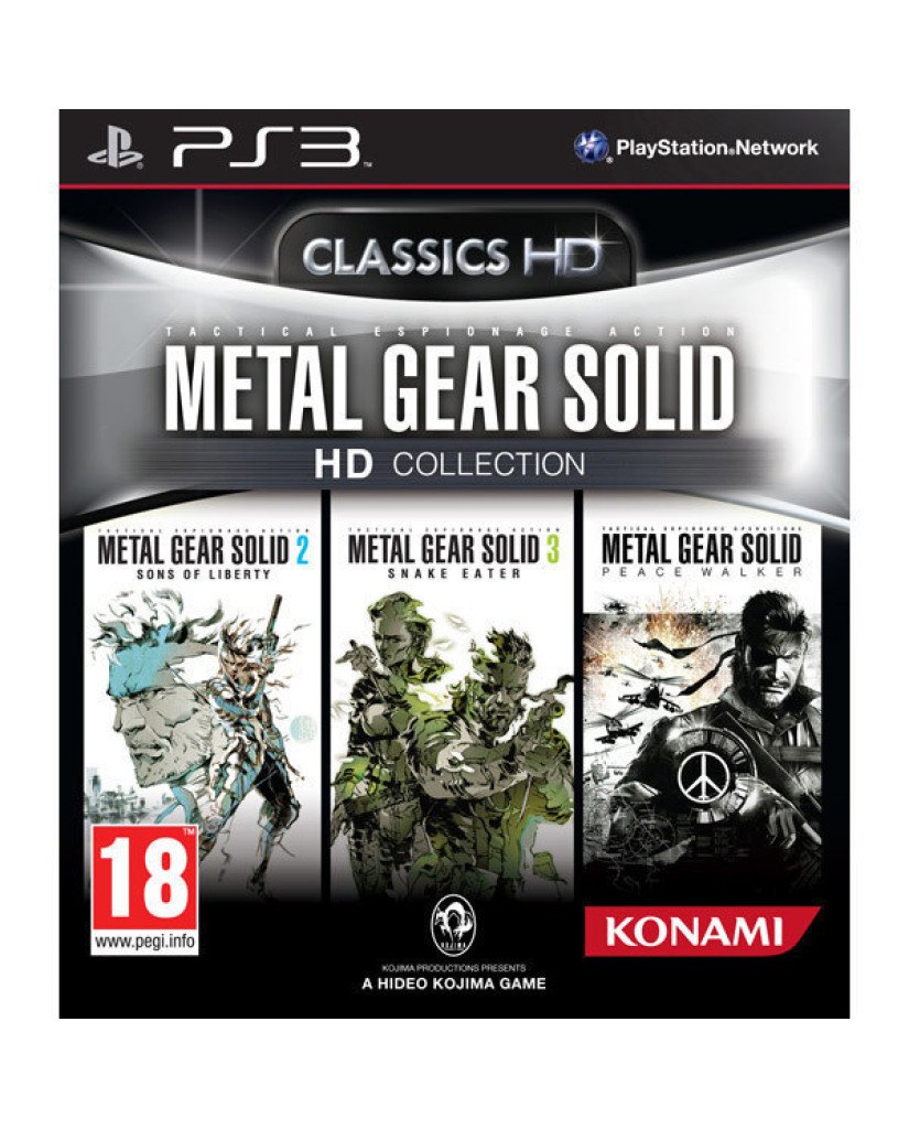 Metal Gear Solid The Legacy Collection - PS3 Action Game | MAD